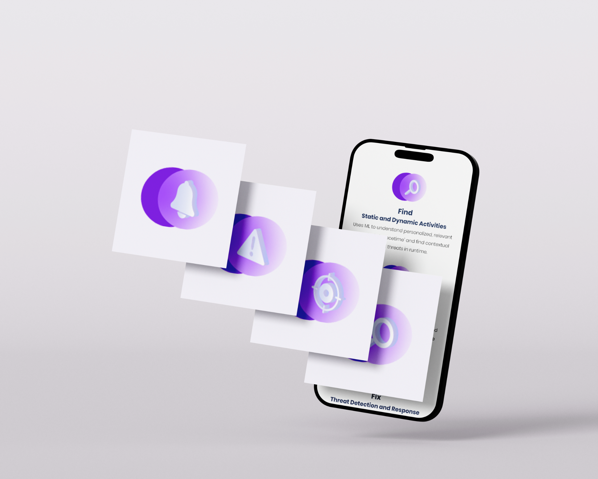 Skyhawk icon system and mobile website