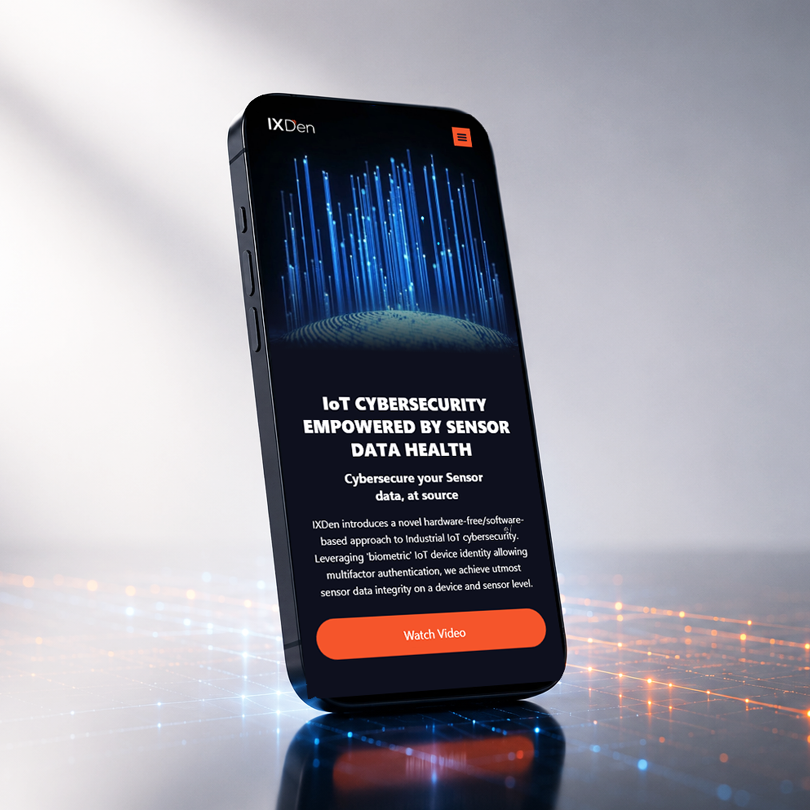 IXDen mobile website