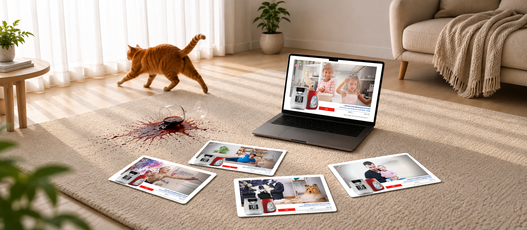 Tami4 Everyday Moments campaign